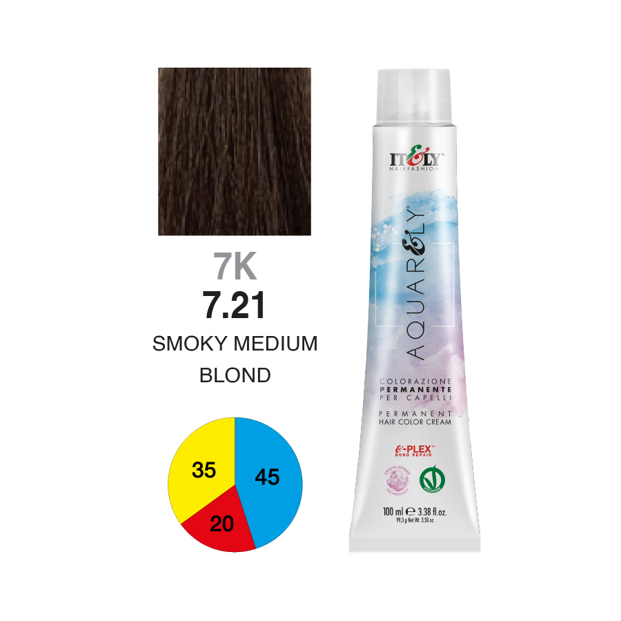 7K - 7.21 Smoky Medium Blonde