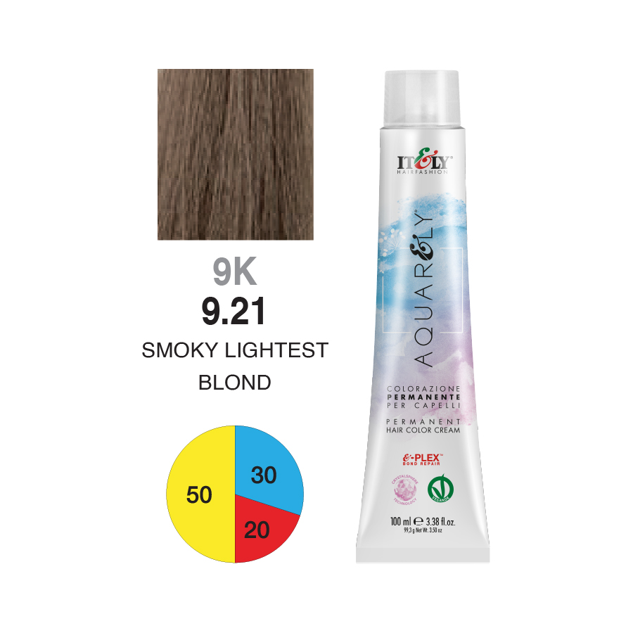 9K - 9.21 Smoky Lightest Blonde