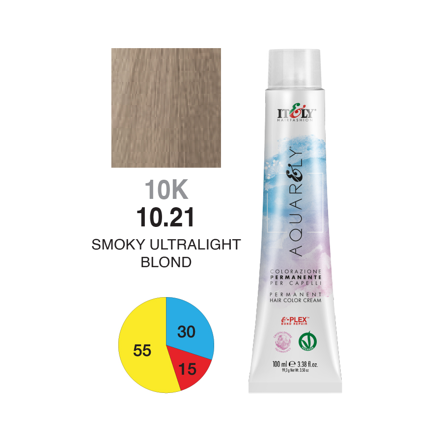 10K - 10.21 Smoky Ultra Light Blonde