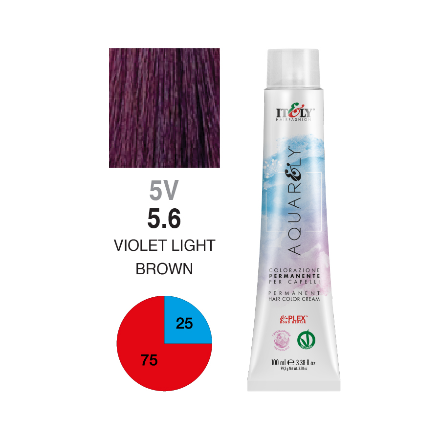 5V - 5.6 Violet Light Brown