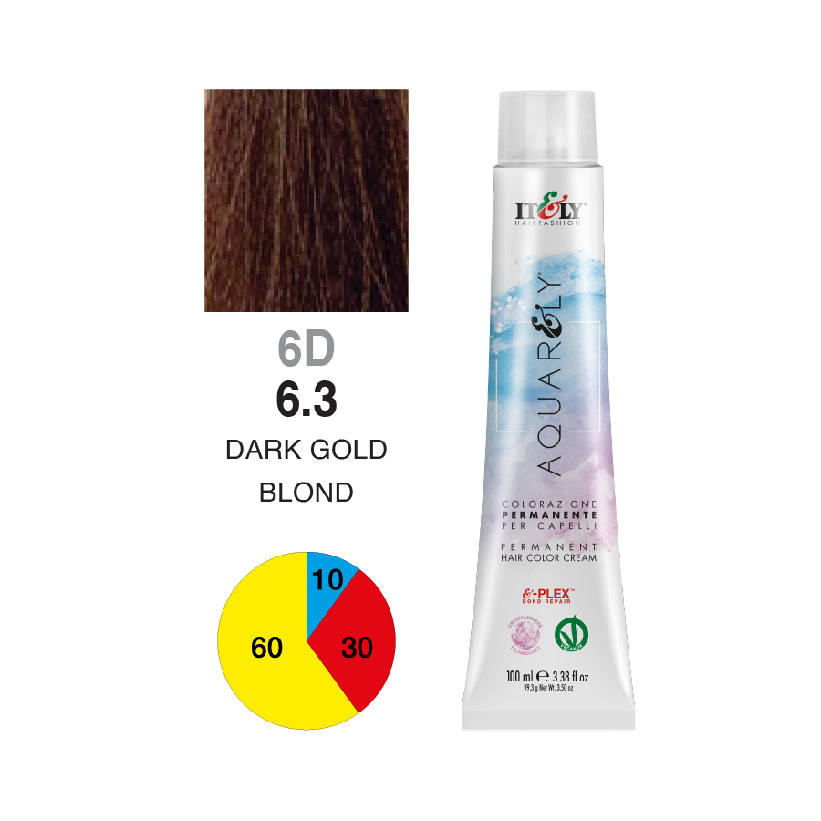 6D - 6.3 Dark Gold Blond