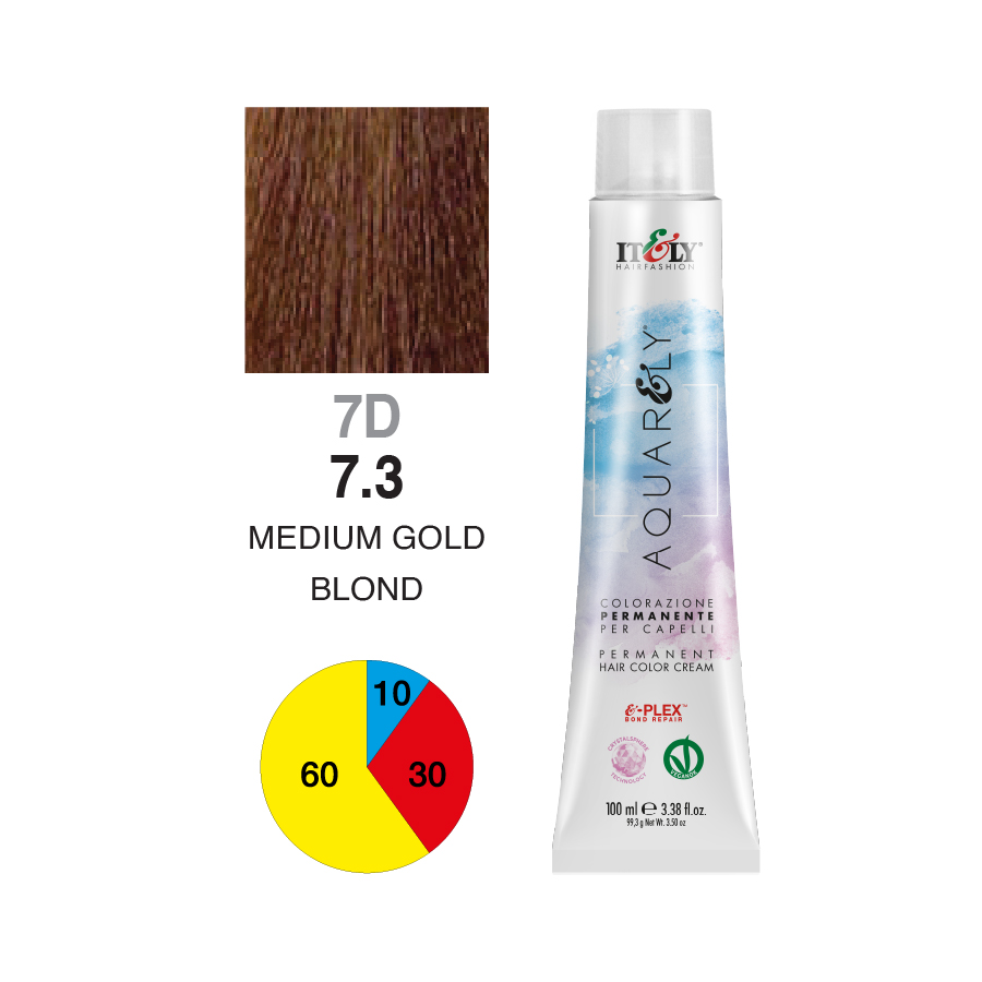 7D - 7.3 Medium Gold Blond