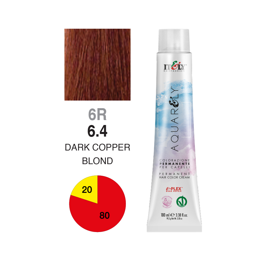 6R - 6.4 Dark Copper Blonde