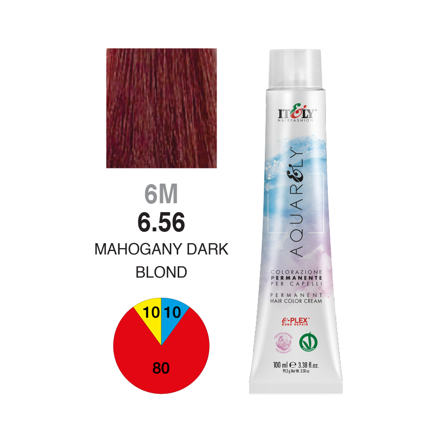 6M - 6.56 Mahogany Dark Blonde