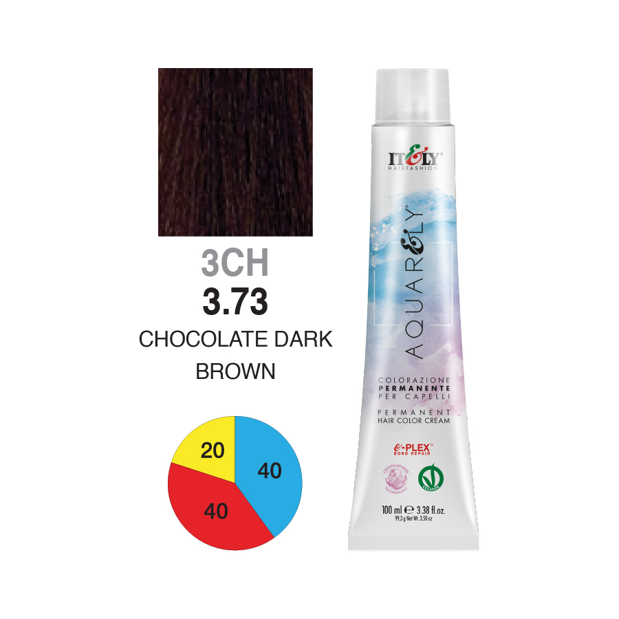3CH - 3.73 Chocolate Dark Brown