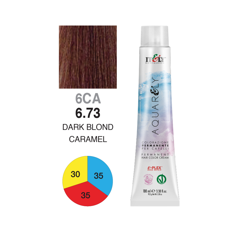 6CA - 6.73 Dark Blonde Caramel