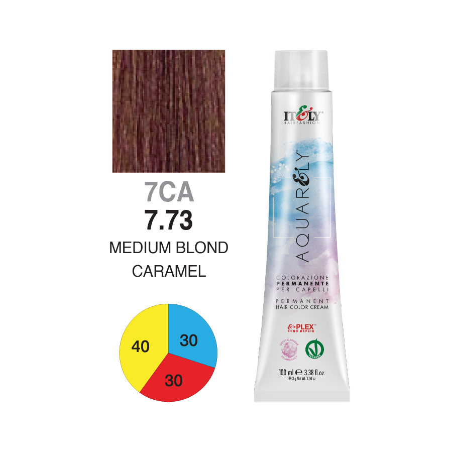 7CA - 7.73 Medium Blonde Caramel