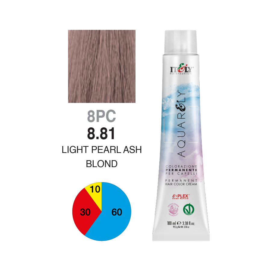 8PC - 8.81 Light Pearl Ash Blond
