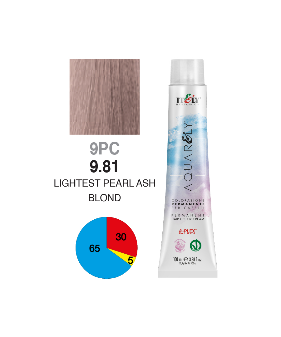9PC - 9.81 Lightest Pearl Ash Blond