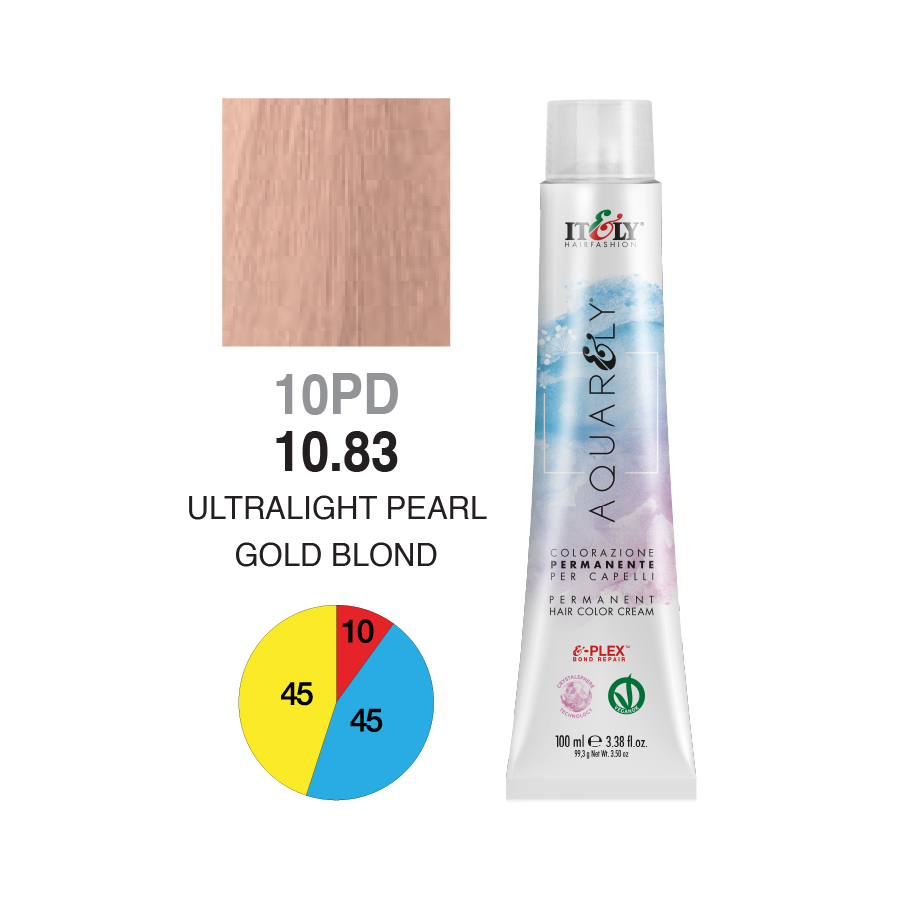 10 PD - 10.83 Ultralight Pearl Gold Blond