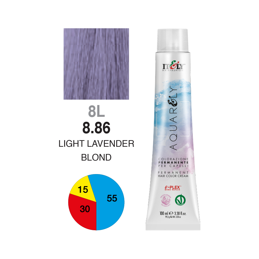 8L - 8.86 Light Lavendar Blond