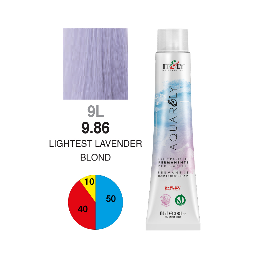 9L - 9.86 Lightest Lavendar Blond