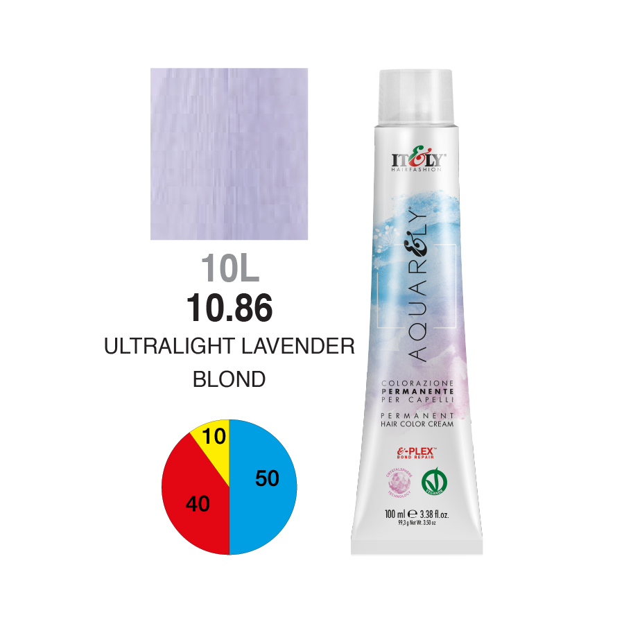 10L - 10.86 Ultralight Lavendar Blond