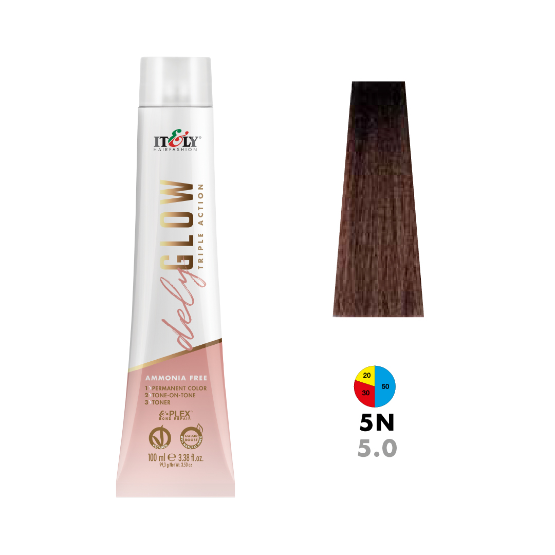 5N - 5.0 Light Brown 100ml