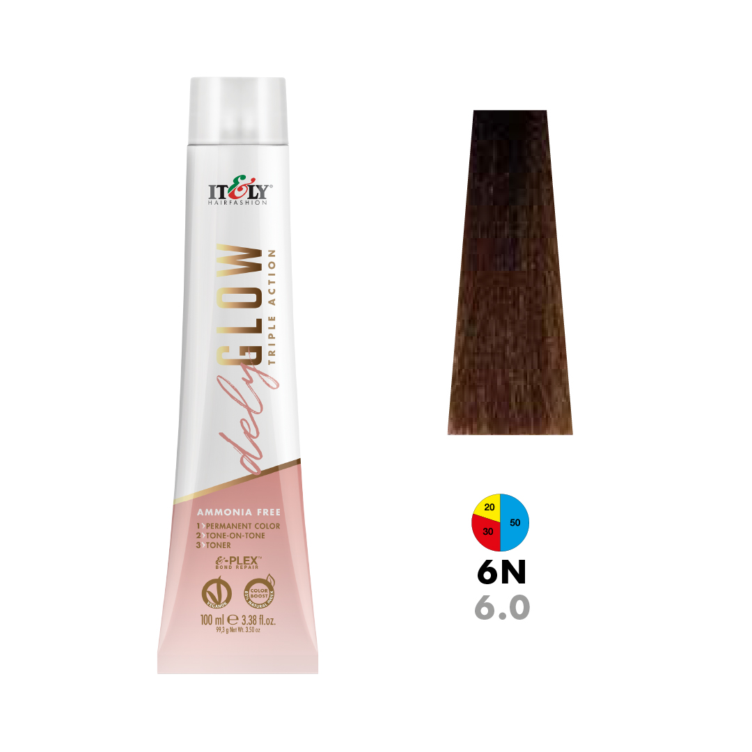 6N - 6.0 Dark Blond 100ml