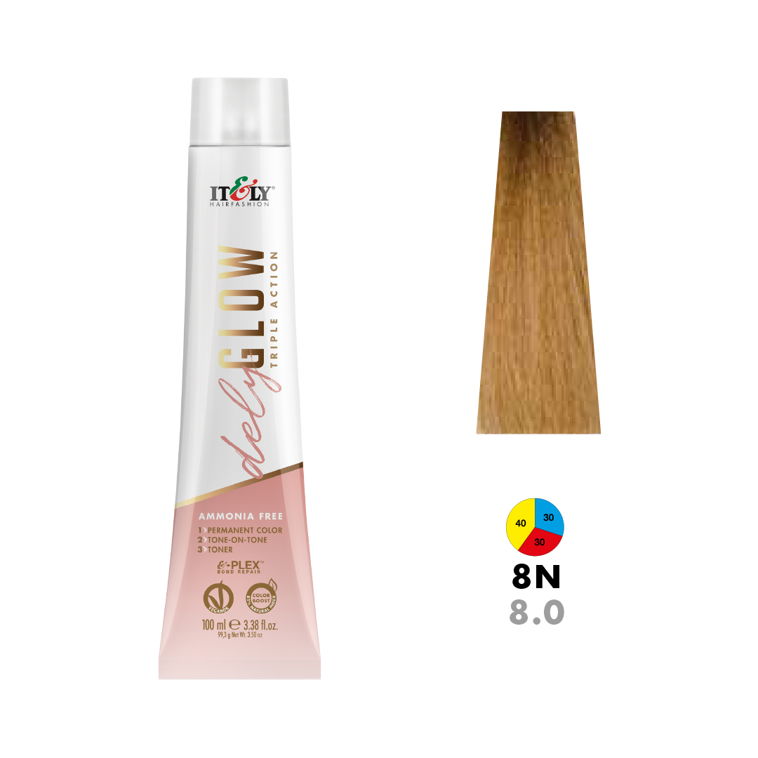 8N - 8.0 Light Blond 100ml