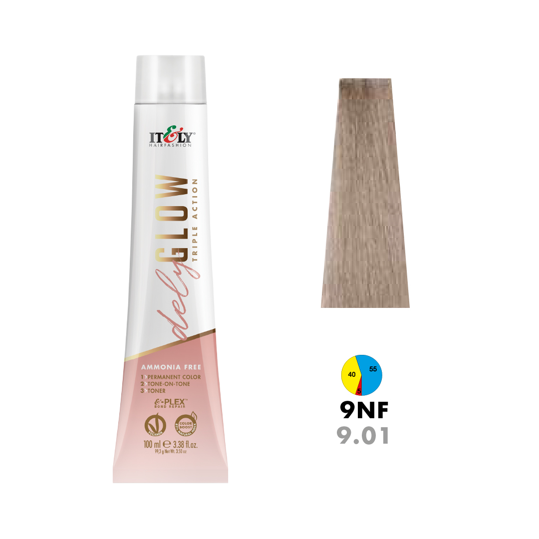 9NF - 9.01 Lightest Blond Cool Natural 100ml