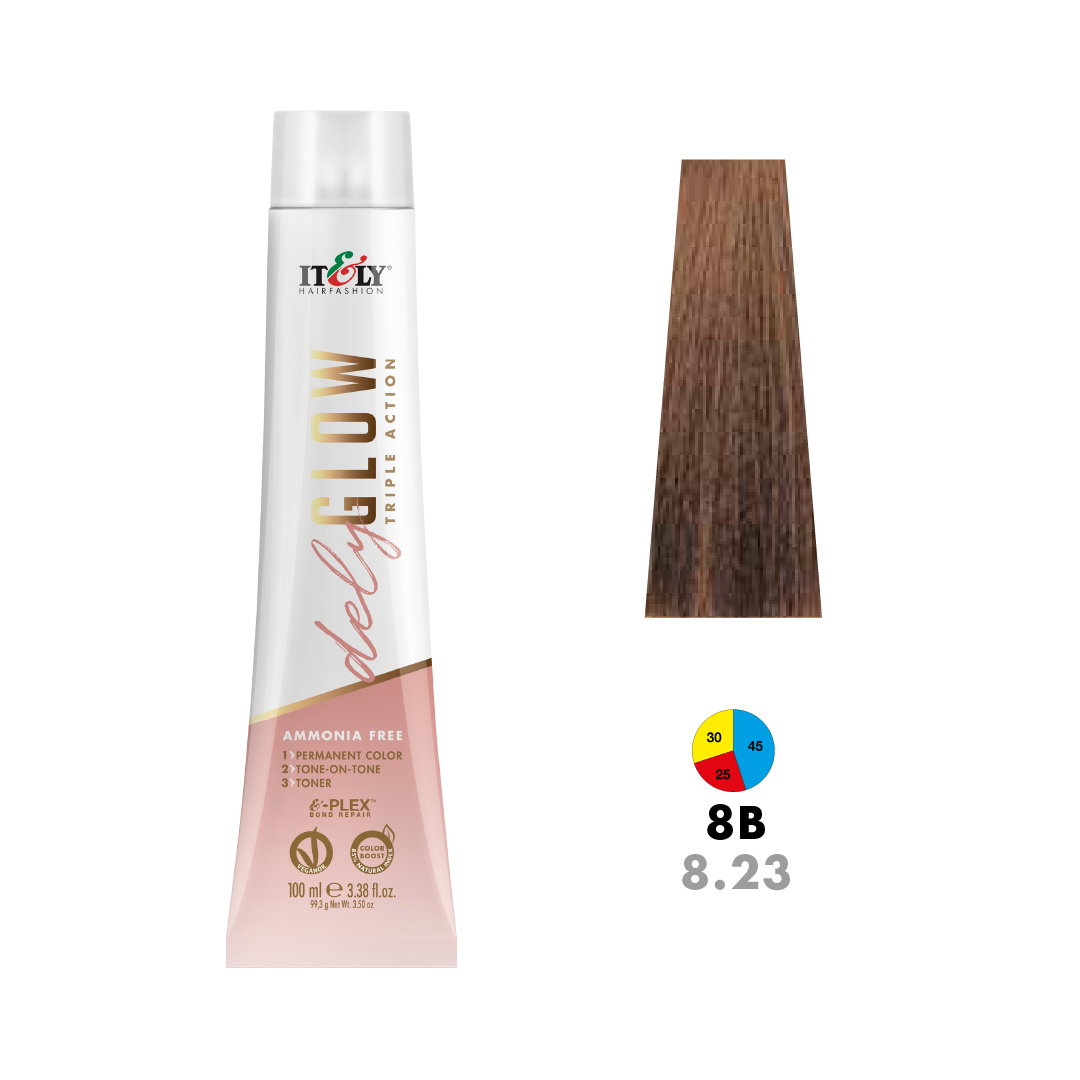 8B - 8.23 Light Beige Blond 100ml