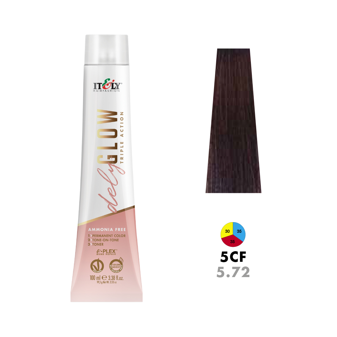 5CF - 5.72 Light Brown Mocha 100ml