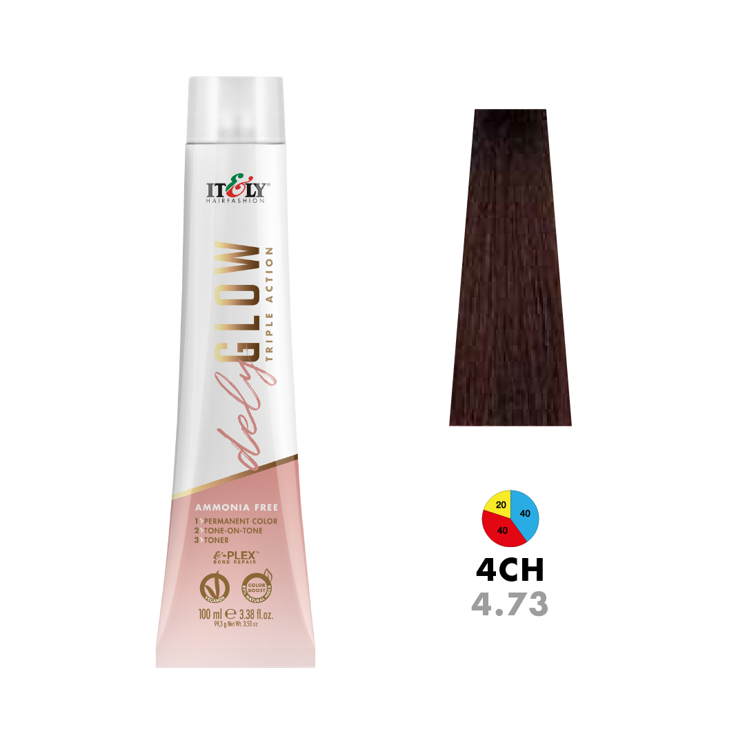 4CH - 4.73 Chocolate Medium Brown 100ml