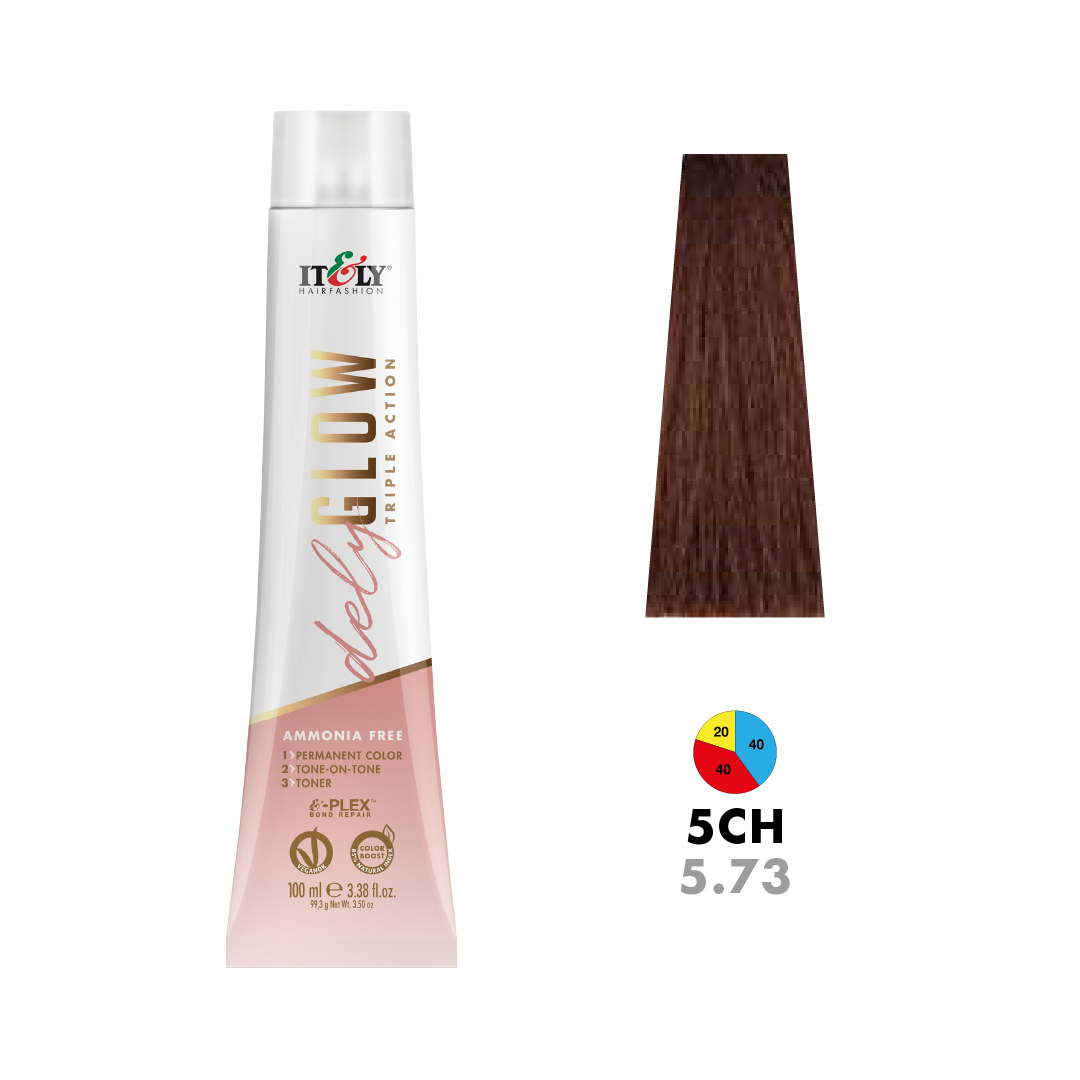 5CH - 5.73 Chocolate Light Brown 100ml