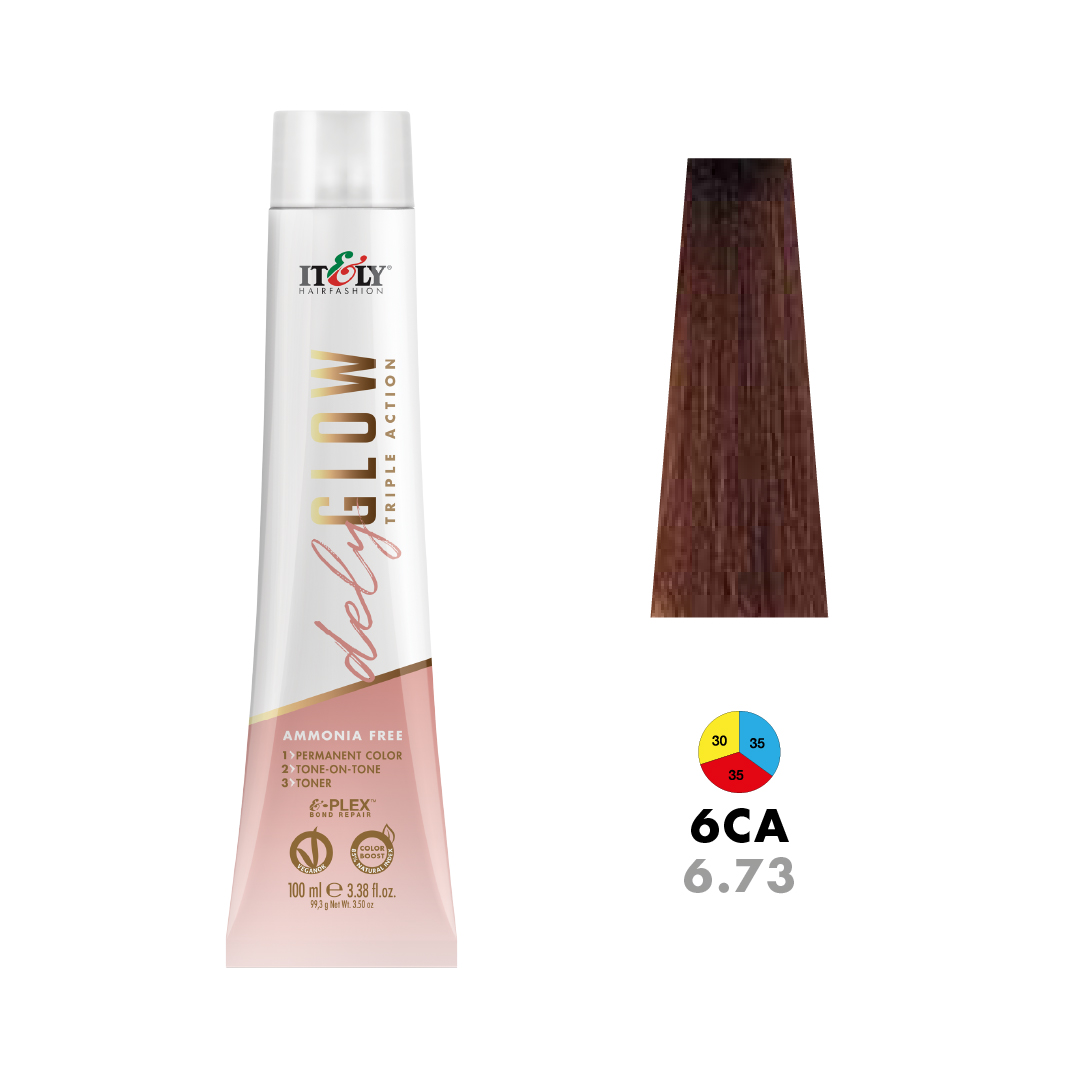 6CA - 6.73 Dark Blond Caramel 100ml