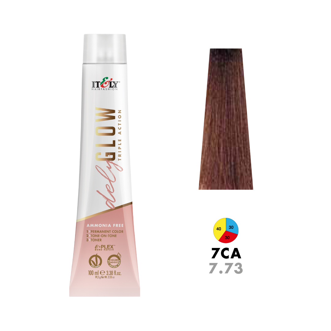 7CA - 7.73 Medium Blond Caramel 100ml