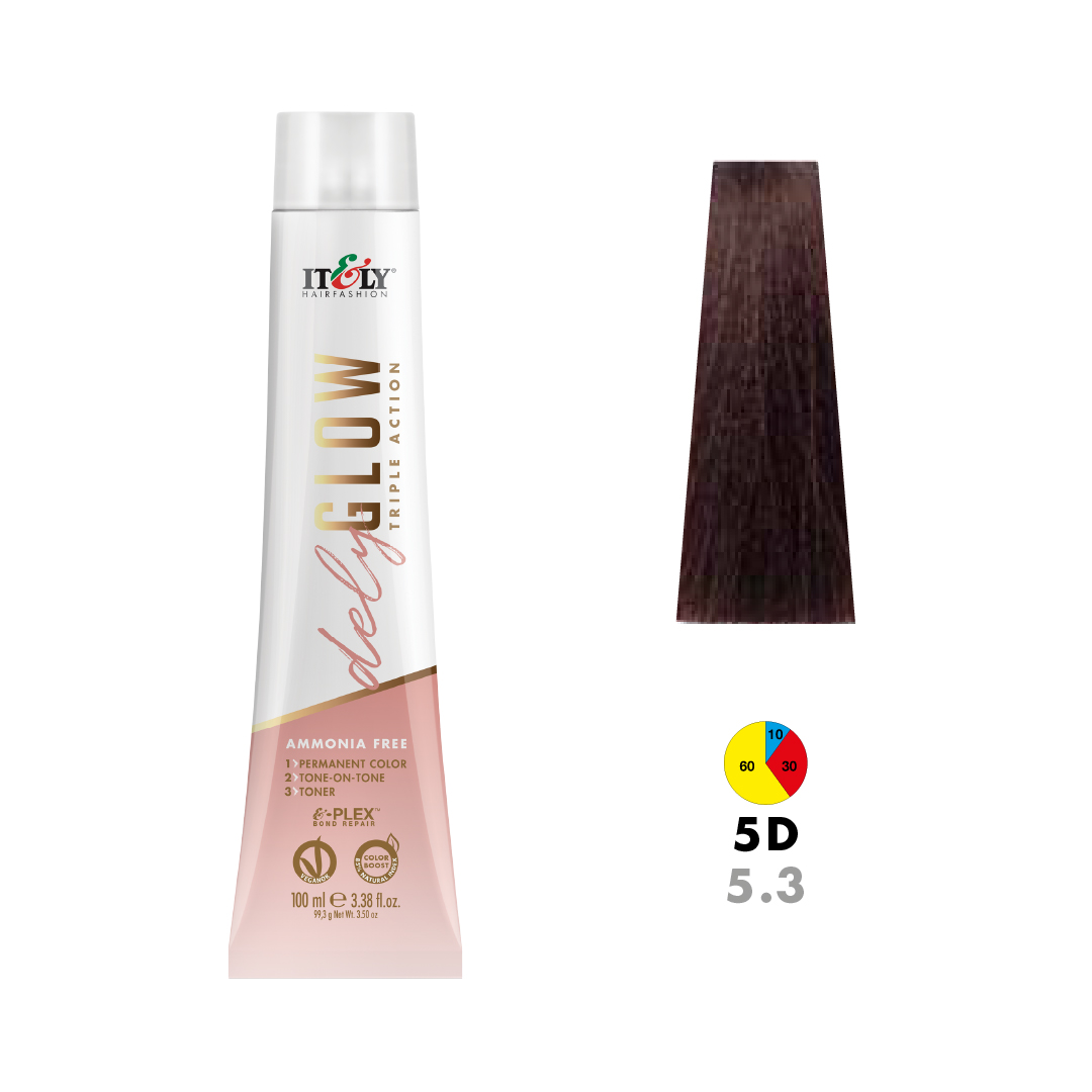 5D - 5.3 Light Gold Brown 100ml