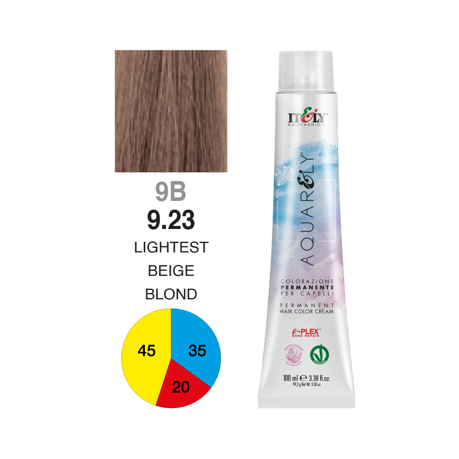5DR - 5.34 Light Brown Golden Copper 100ml
