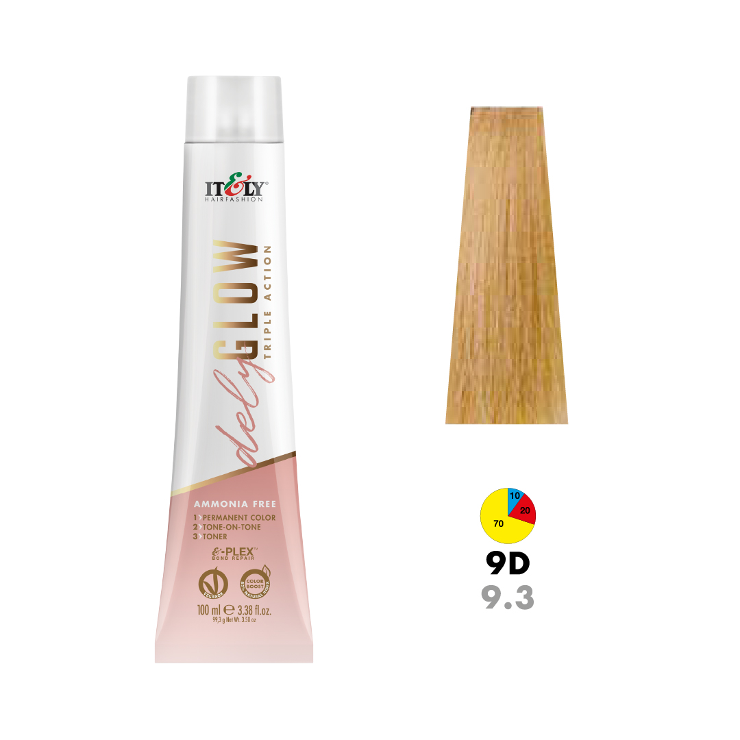 9D - 9.3 Lightest Gold Blond 100ml
