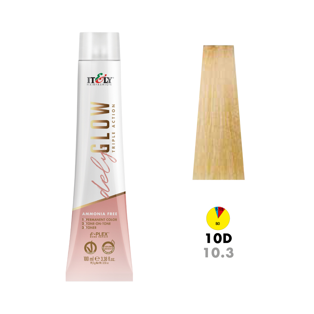 10D - 10.3 Ultralight Gold Blond 100ml