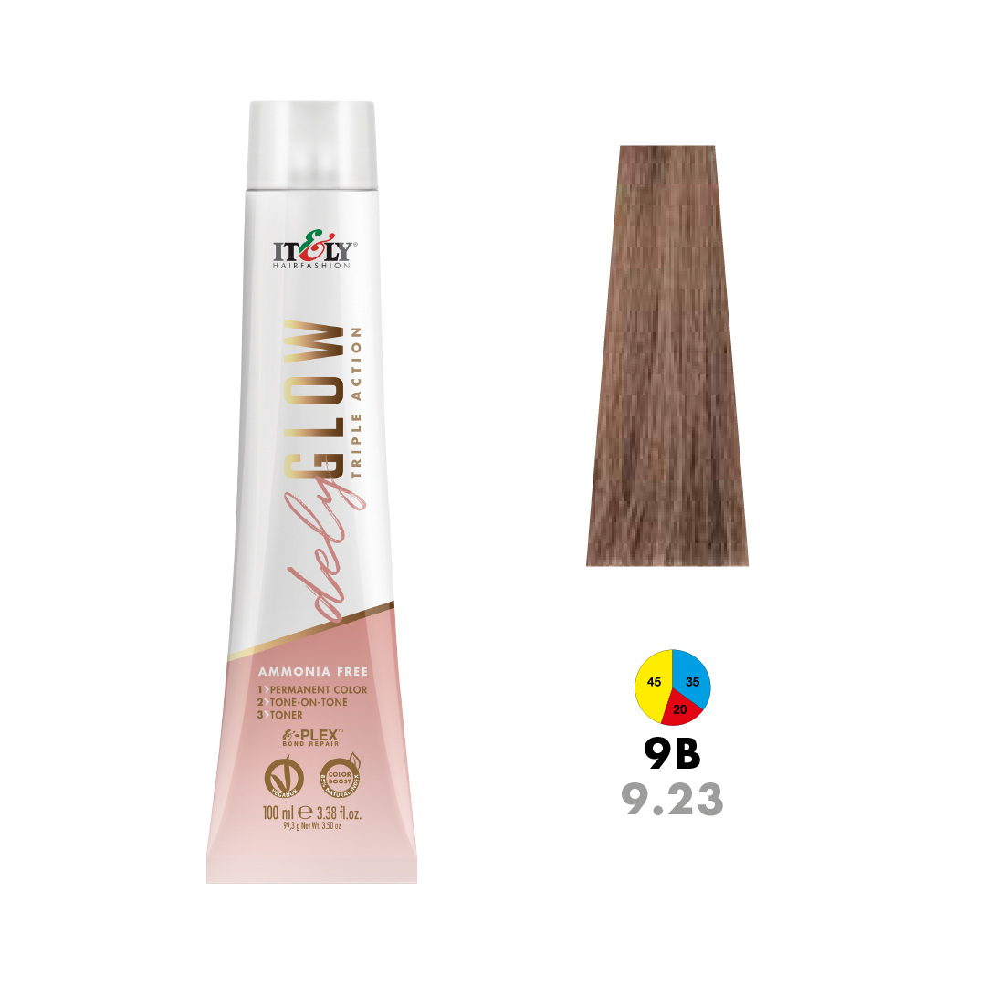 5RF - 5.5 Light Brown Flaming Red 100ml