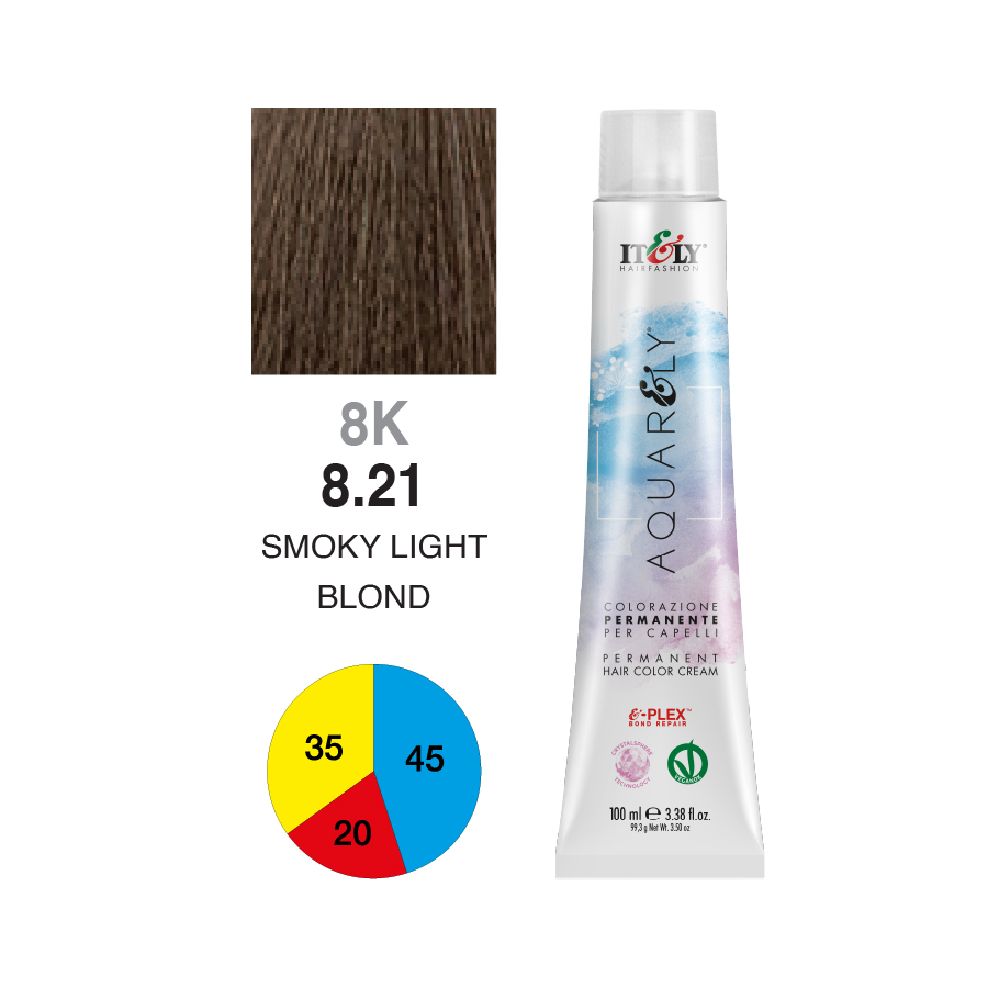 7L - 7.86 Lavender Medium Blond 100ml