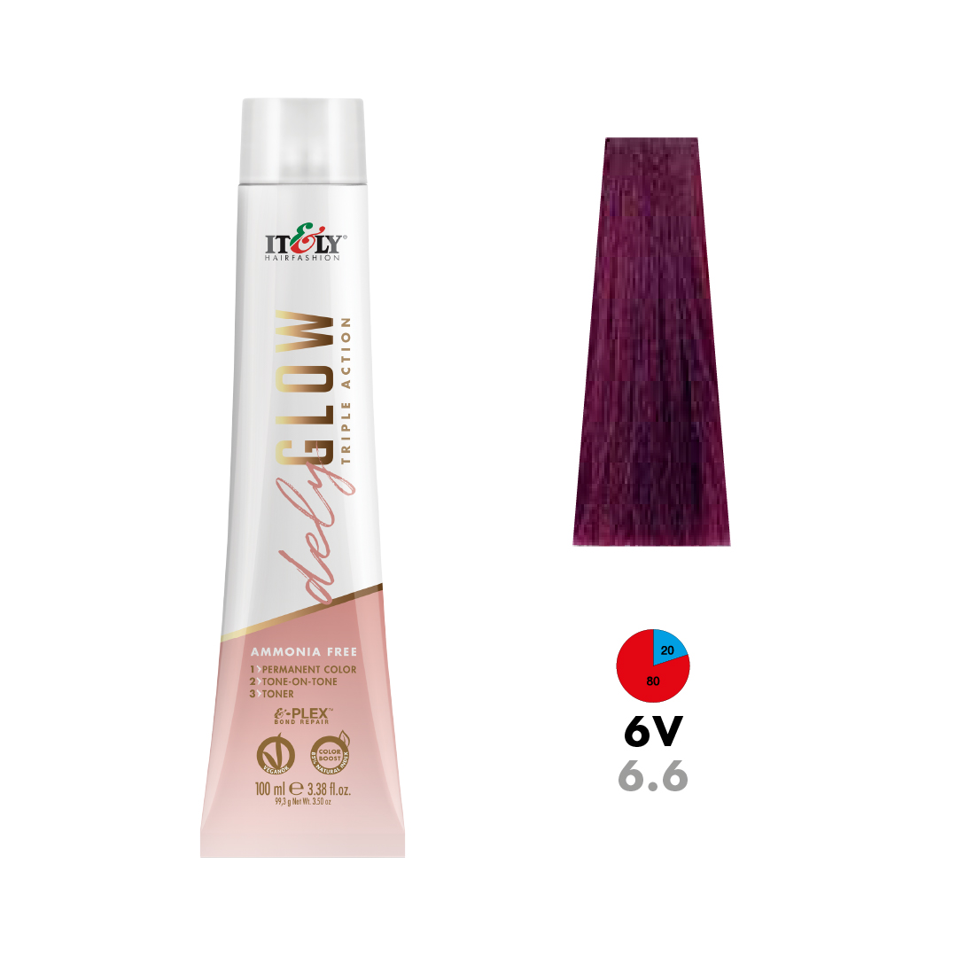6V - 6.6 Violet Dark Blond 100ml