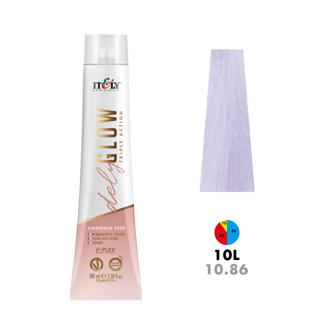 10L - 10.86 Ultralight Lavender Blond 100ml