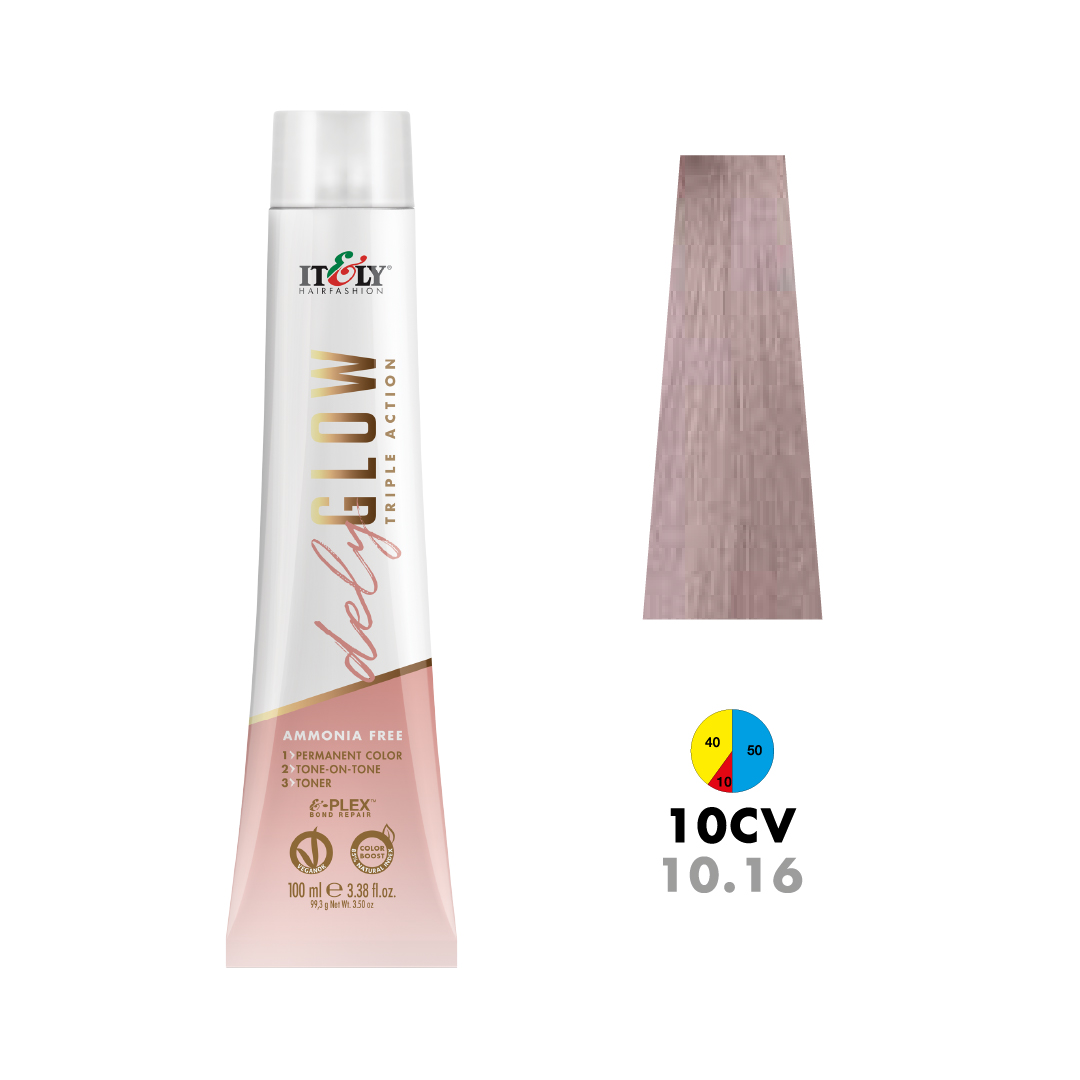 10CV - 10.16 Ultralight Blond Ash Violet 100ml
