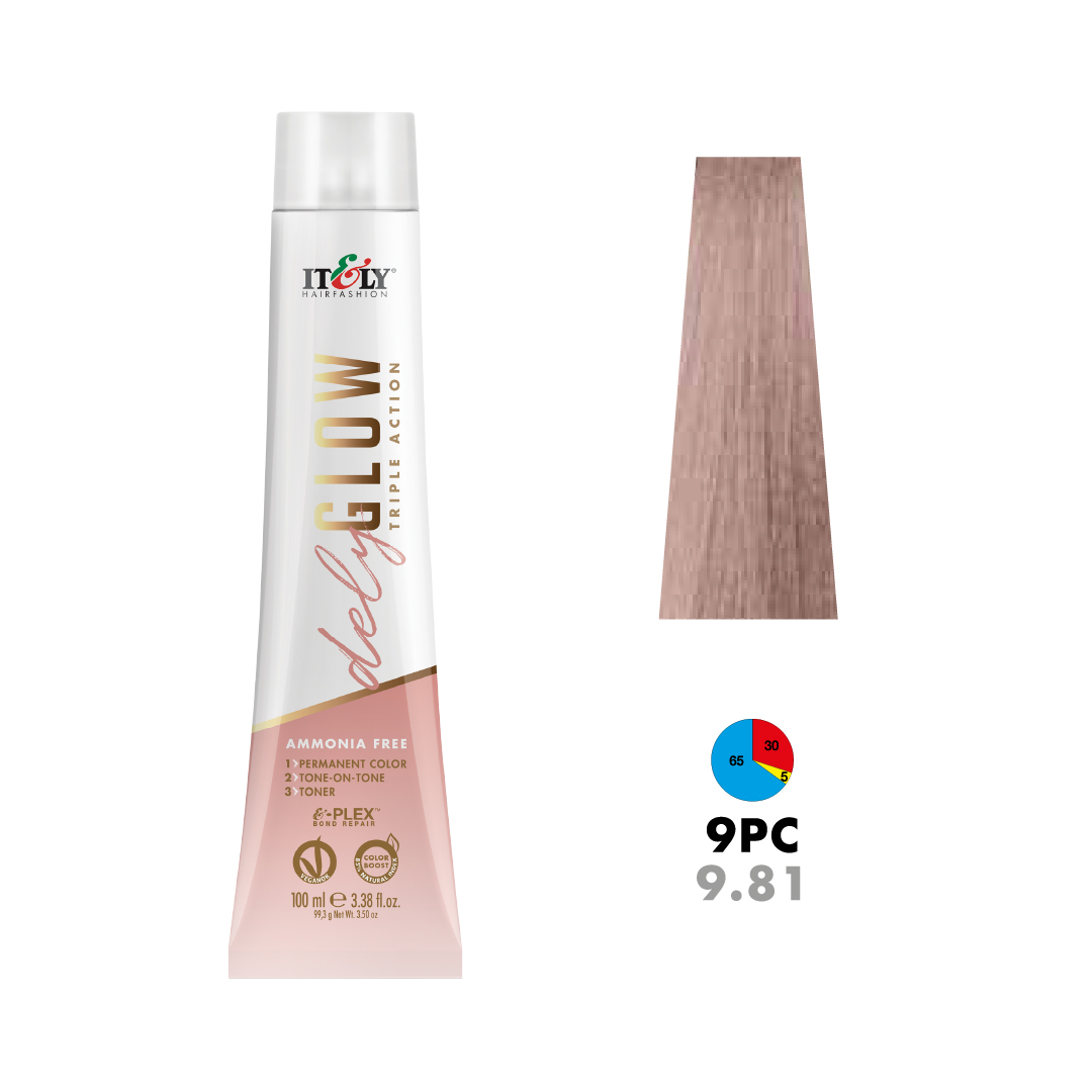 9PC - 9.81 Lightest Pearl Ash Blond 100ml