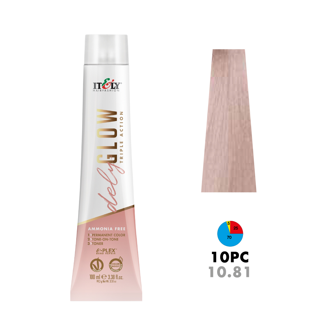 10PC - 10.81 Ultralight Pearl Ash Blond 100ml