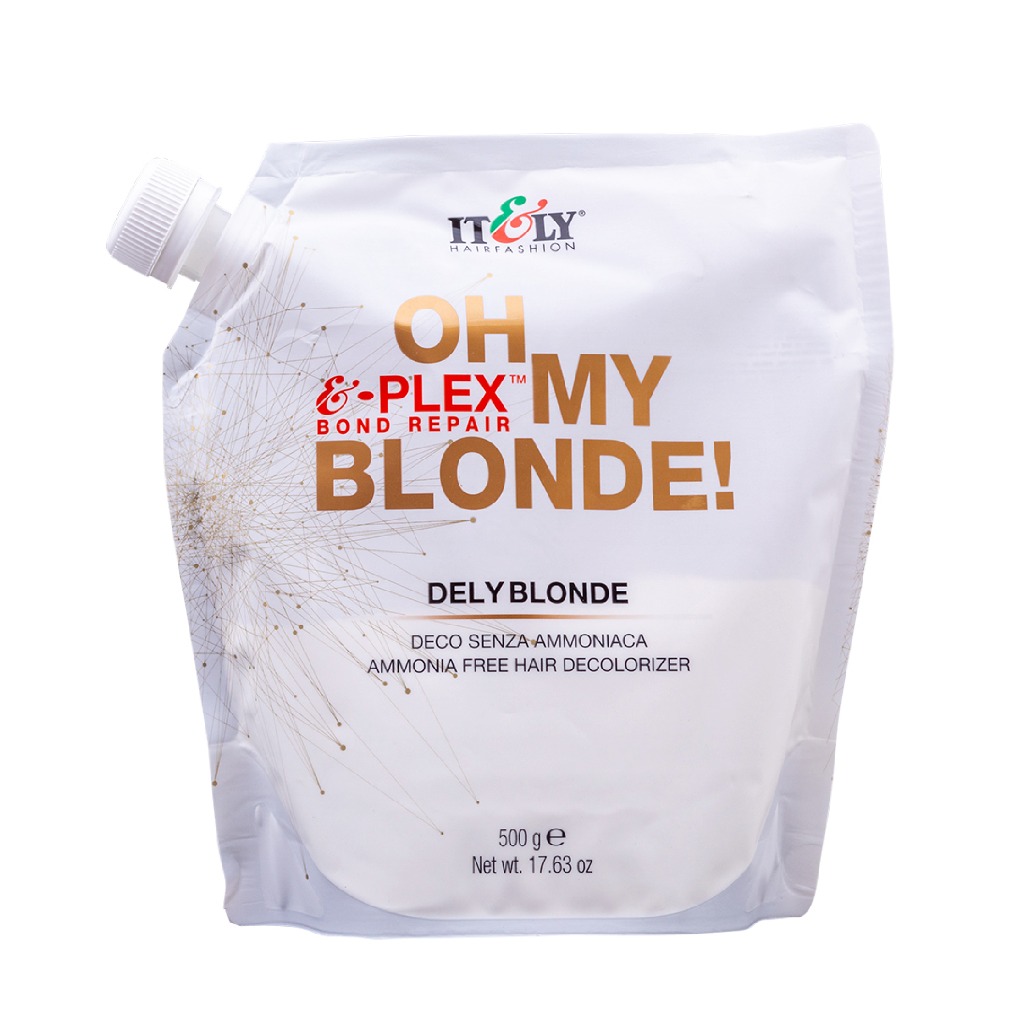 Oh My Blonde ! Delyblonde