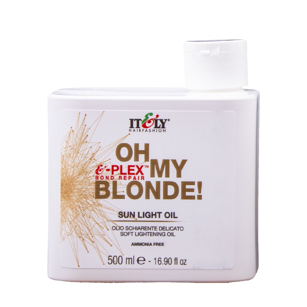 Oh My Blonde ! Sun Light Oil
