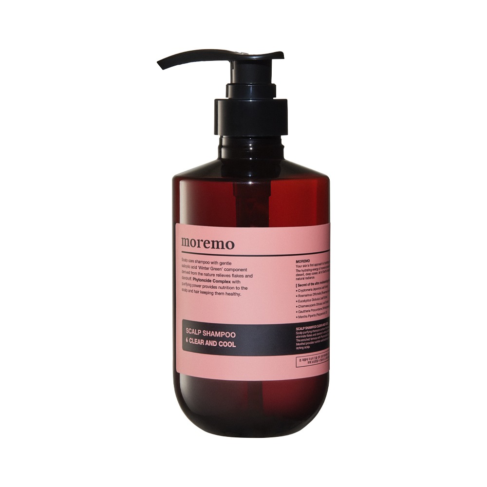 Moremo Scalp Shampoo Clear and Cool - 500ml
