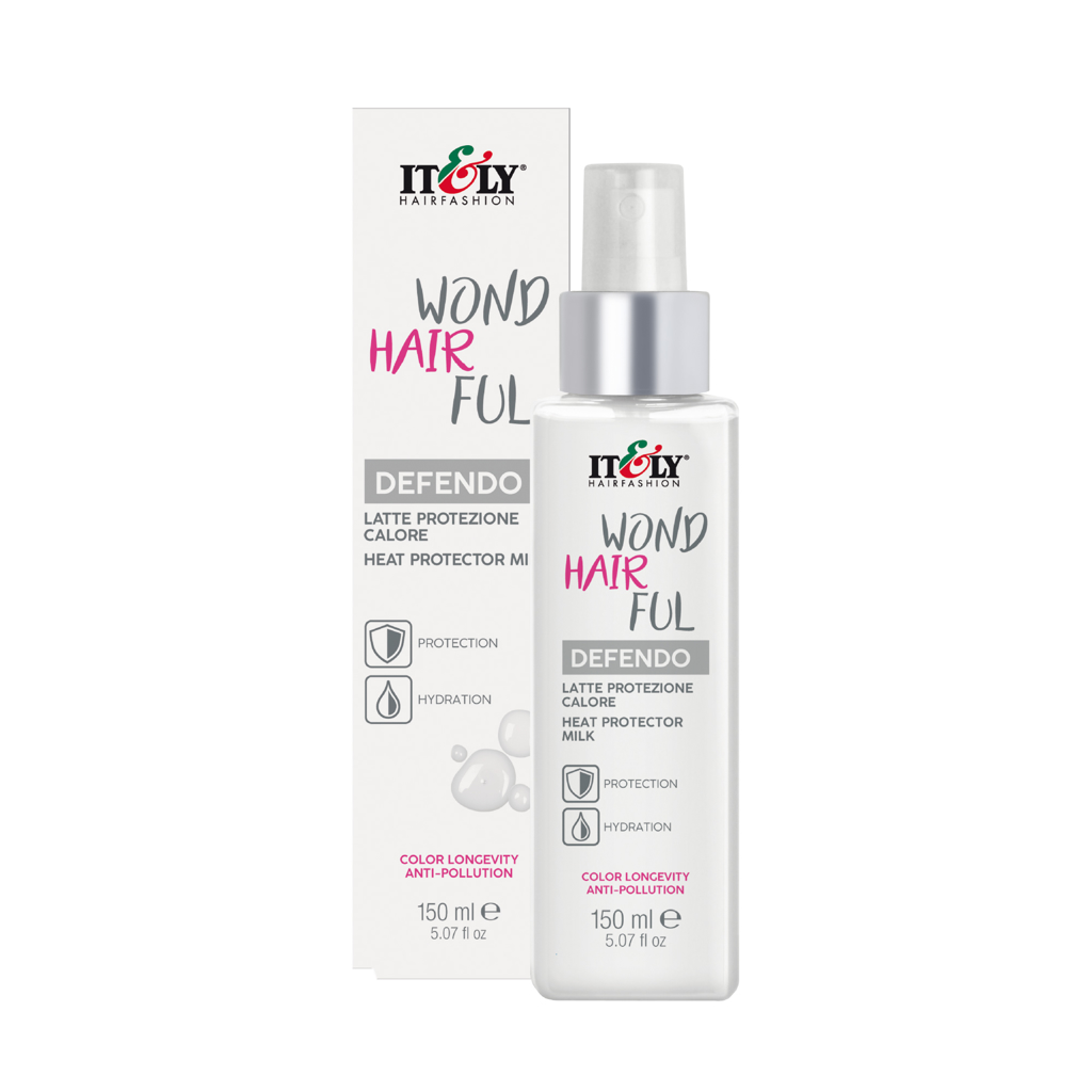 Wondhairful Defendo Heat Protector Milk