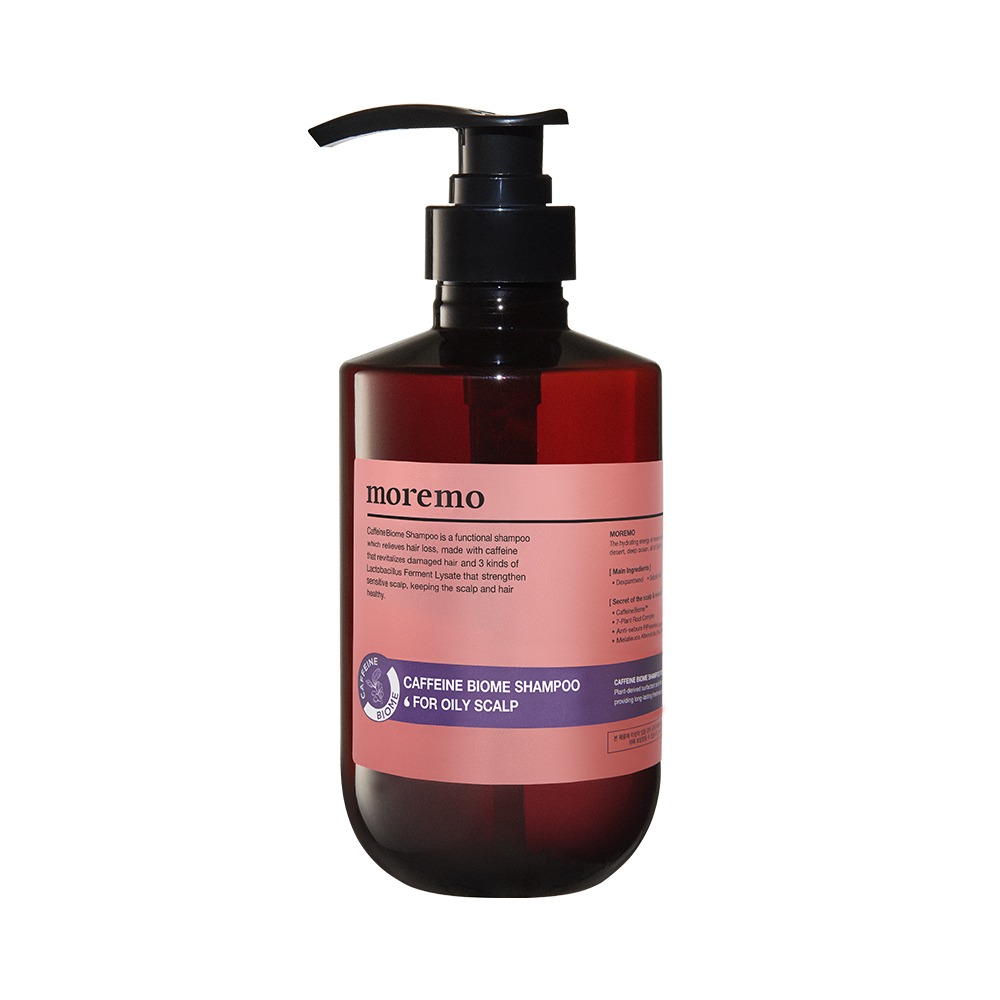 Moremo Caffeine Biome Shampoo For Oily Scalp 500ml
