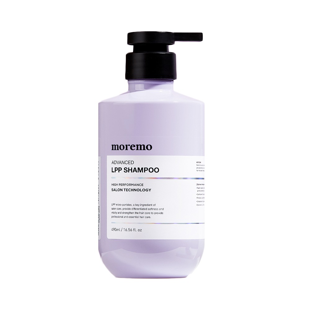 Moremo Advanced LPP Shampoo 490ml