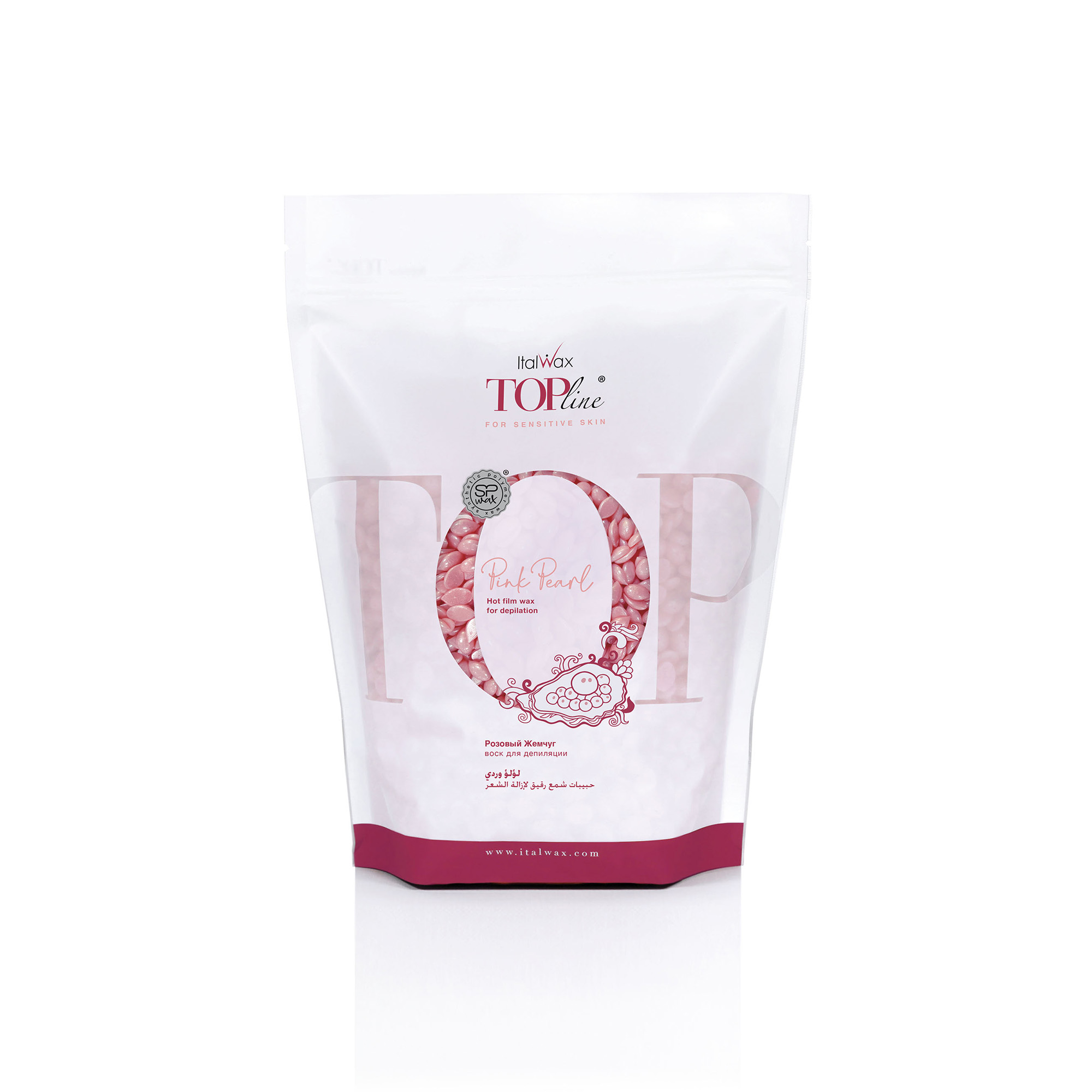 Italwax Filmwax Top Line Pink pearl