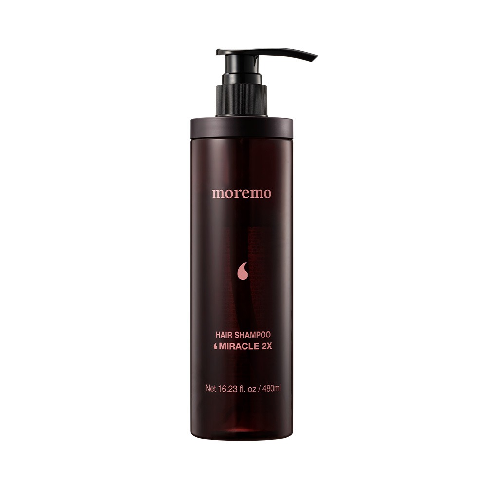 Moremo Hair Shampoo Miracle 2X (480ml)