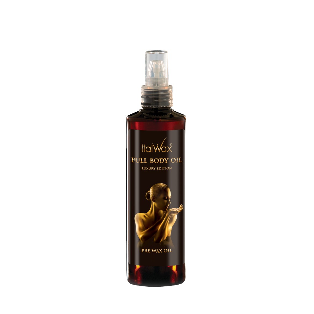 PRE WAX Full Body Oil Luxury Edition