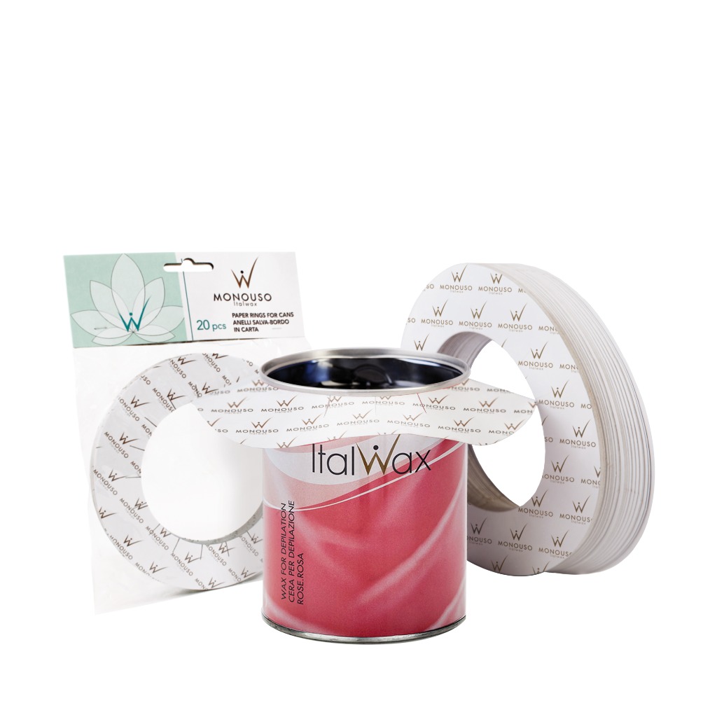 Italwax Paper Rings for Cans