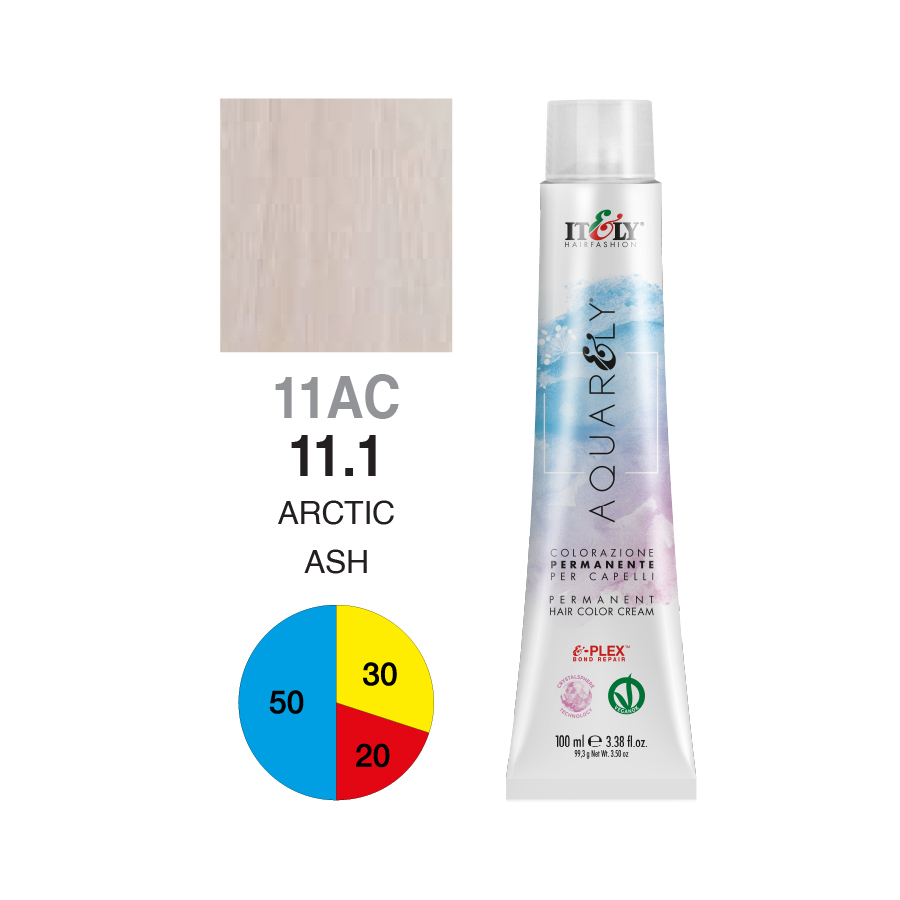 Itely Brush Brown Wood / Ceramic 1646BN - ø40