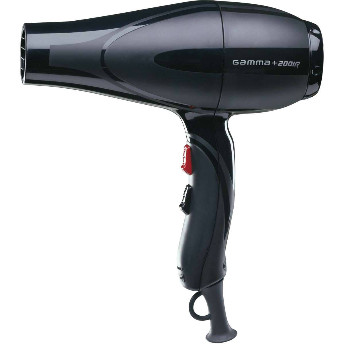 Gammapiu Hair Dryer Phon 2001R Black 2500W